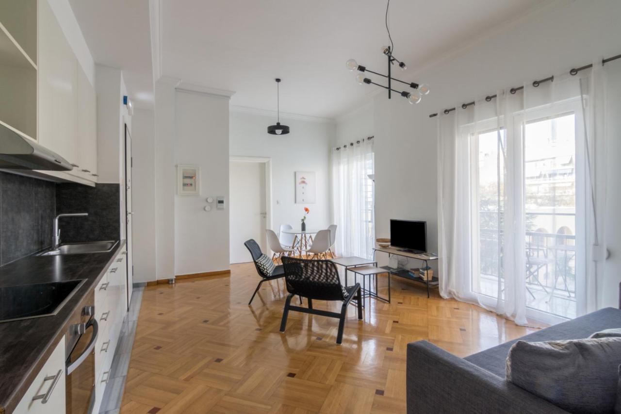 Classic Apartment For 4 People A Αθήνα Εξωτερικό φωτογραφία