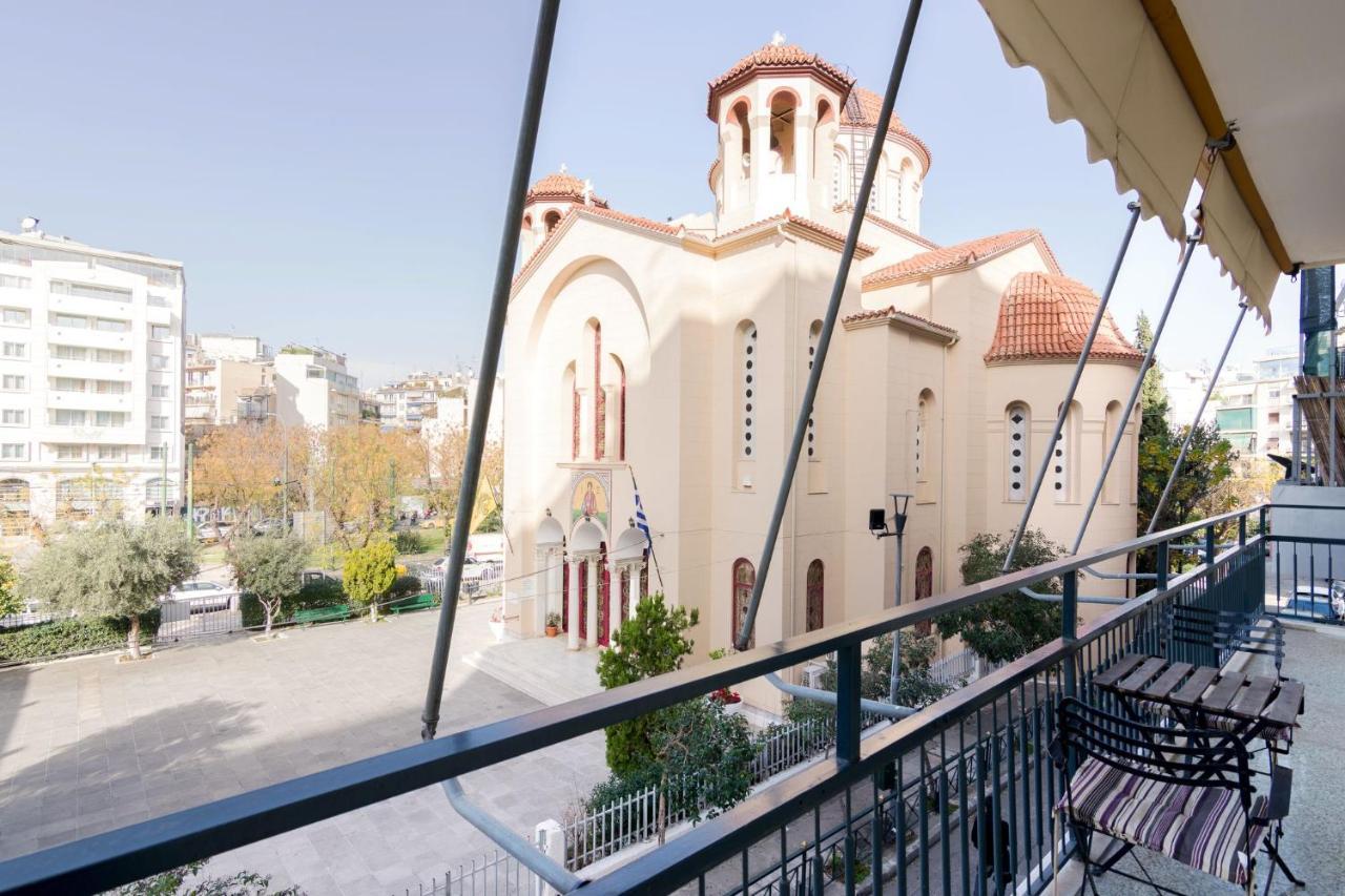 Classic Apartment For 4 People A Αθήνα Εξωτερικό φωτογραφία